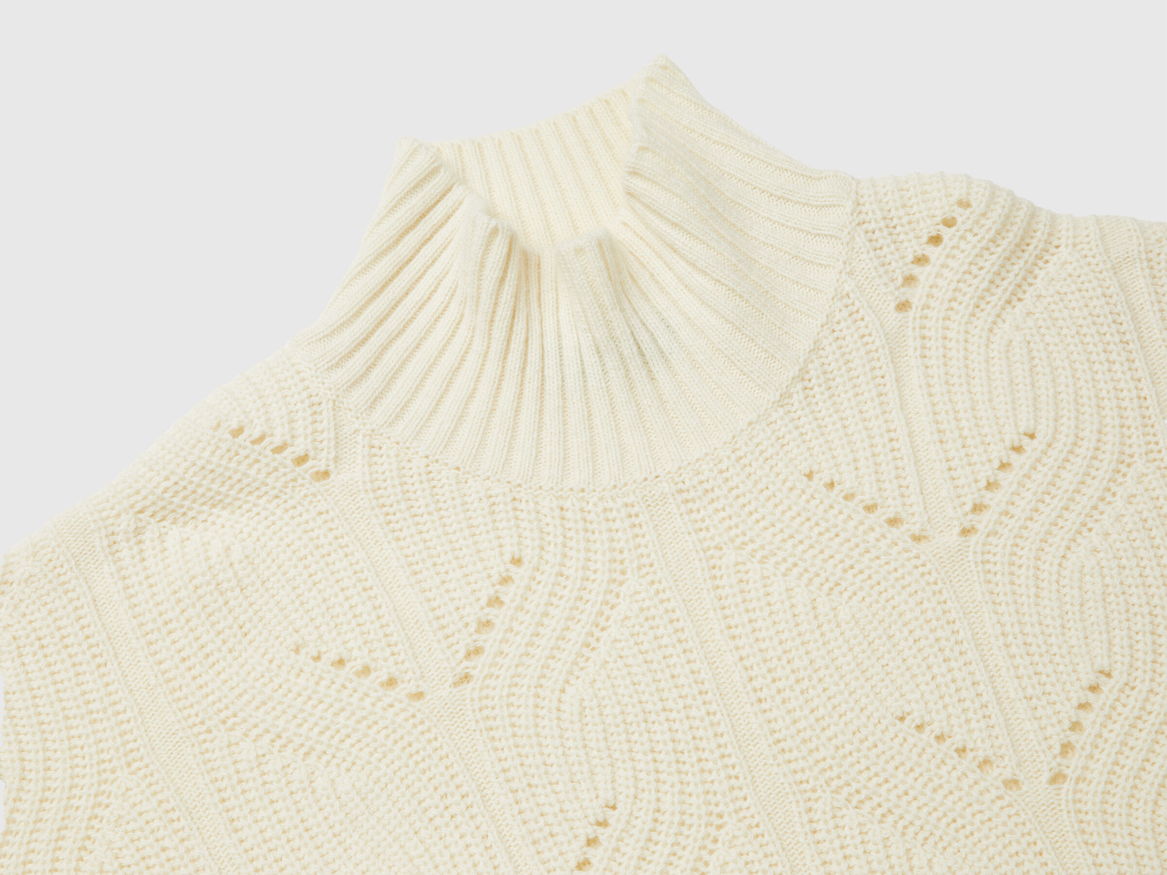 TURTLE NECK SWEATER Mulher image number 7